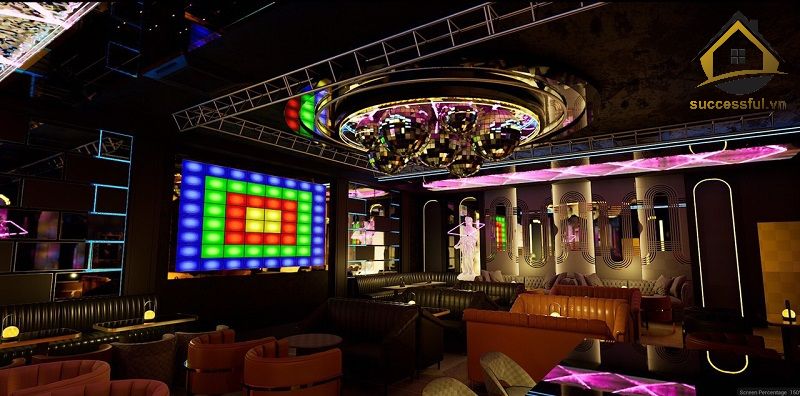 SUCCESSFUL - Địa chỉ thiết kế phòng karaoke đẹp và uy tín 2022